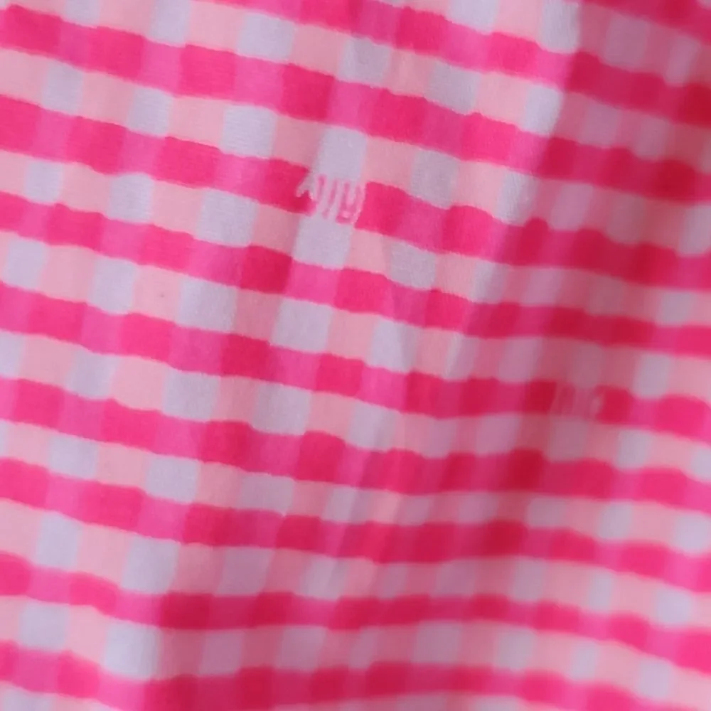 LILLY PULITZER Strapless Peplum Dress - Size 4 - Picture 5 of 9